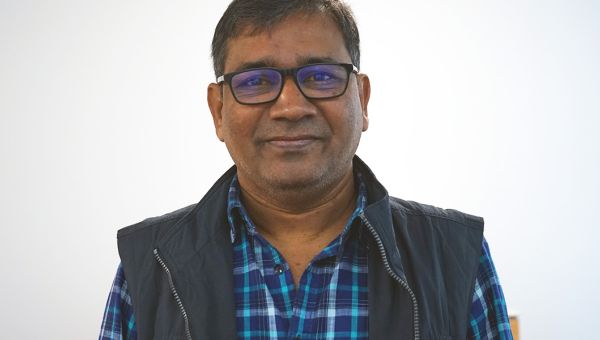 Menschenrechtler Ajaya Singh